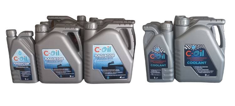 Motor soğutma sistemi için antifriz