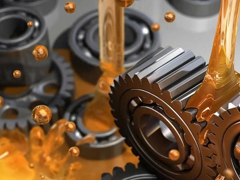 Anti-Wear: Stops mechanical wear by preventing direct contact of metal parts with each other.