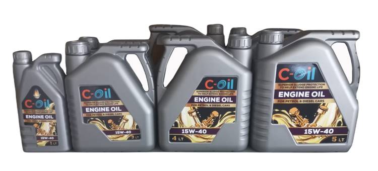 C-Oil Engine Oil 15W-40
