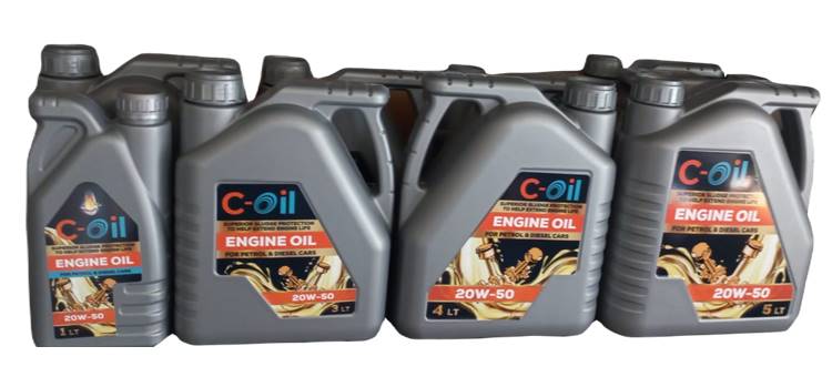 C-Oil Engine Oil 20W-50