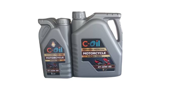 C-Oil Motorcycle 4T-10W-40